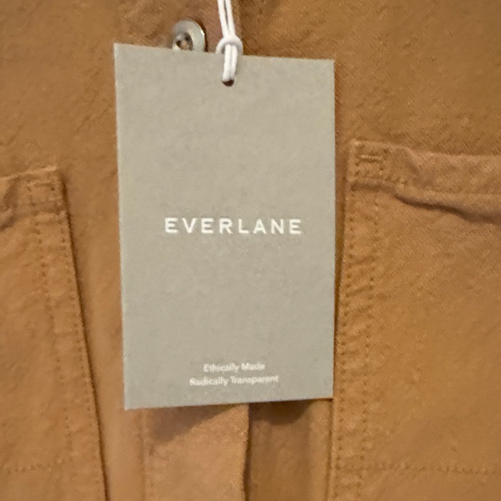 Everlane Khaki Coveralls/Jumpsuit